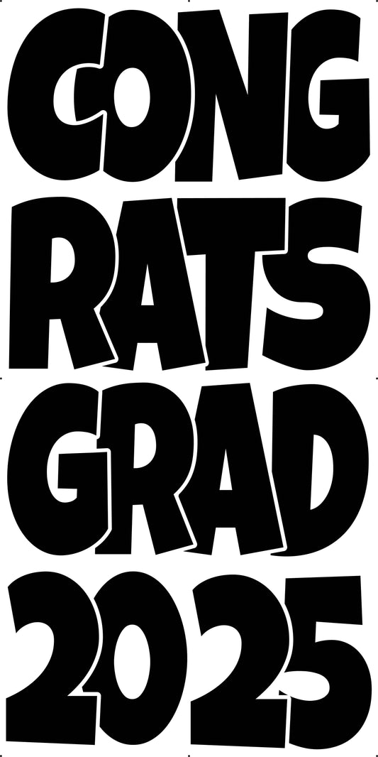 Congrats Grad 2025 Ez Set