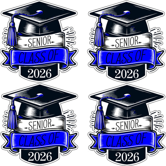 Graduation Class of 2026 Keepsake - Half Sheet Misc.
