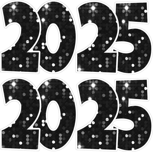 20 25 2025 Graduation Numbers - Pick the Color.