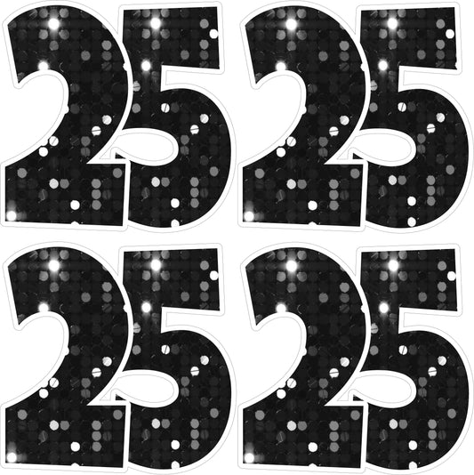 25 25 2024 Graduation Numbers - Pick the Color.