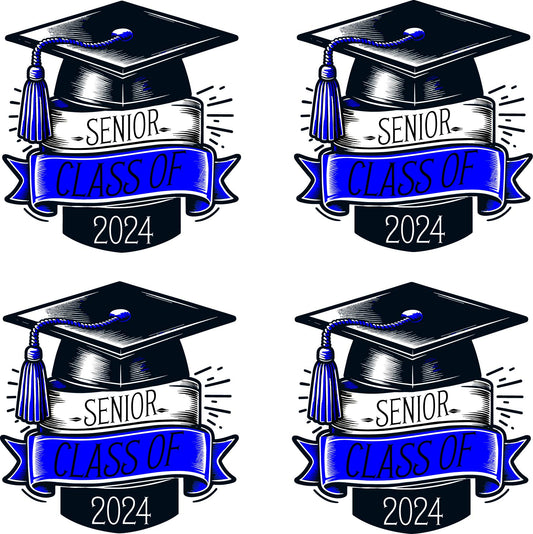 Graduation Class of 2024 Keepsake - Half Sheet Misc.