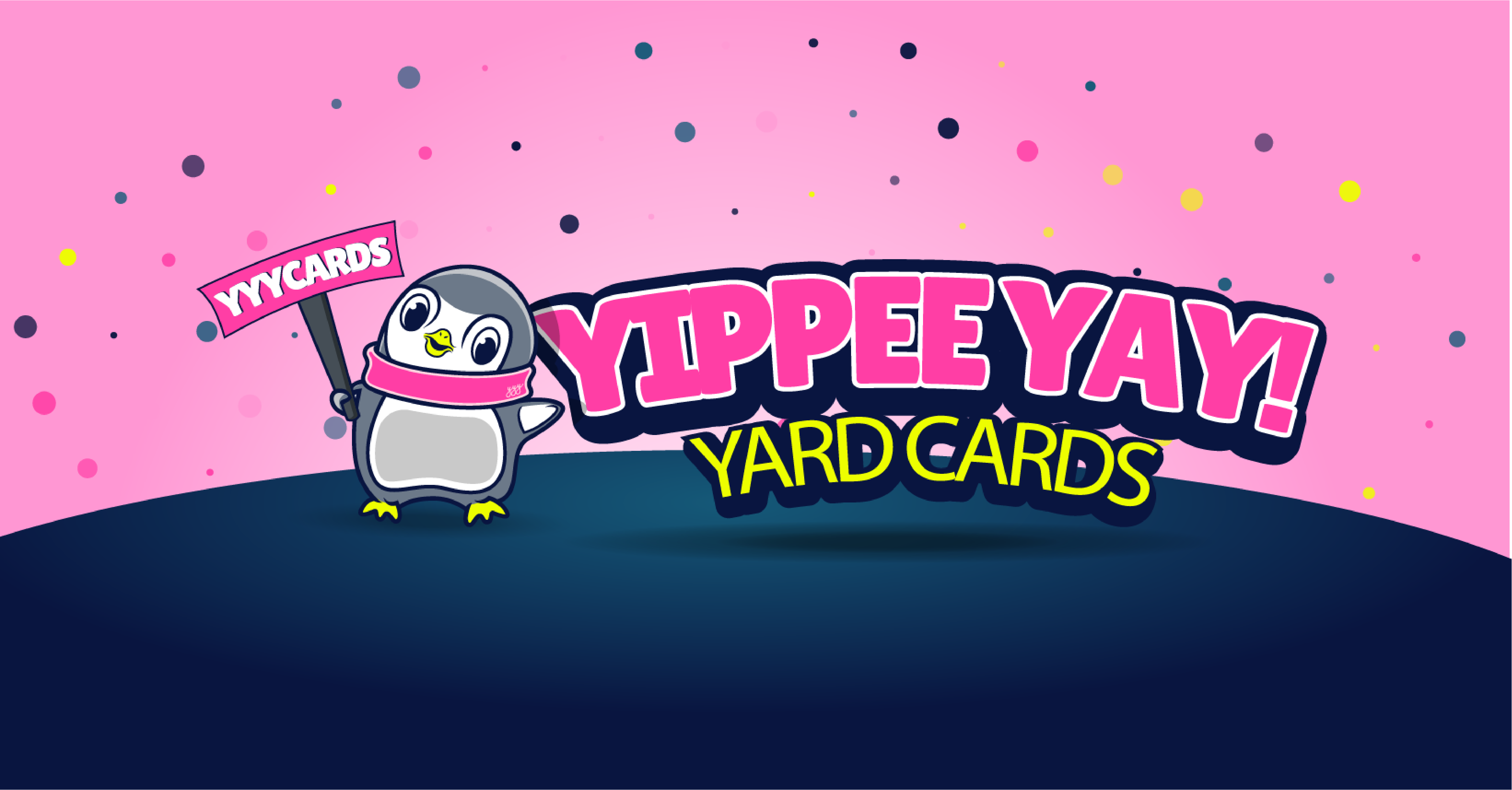 Louis Vuitton – Yippee Yay! Yard Cards