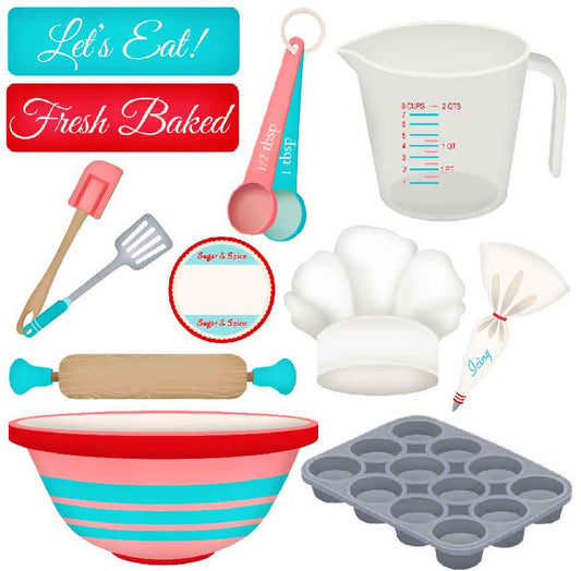 Baking - Cooking Set 2 Half Sheet Misc. (Must Purchase 2 Half sheets - You Can Mix & Match)