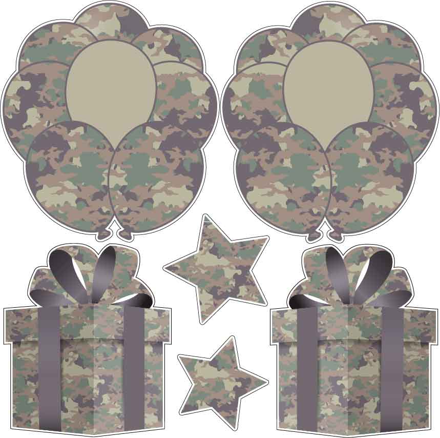 Camo Balloons