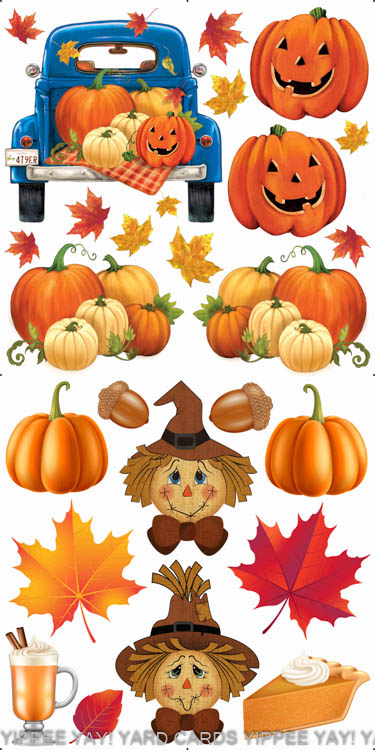 Fall Set 1 and 2 Combo Sheet