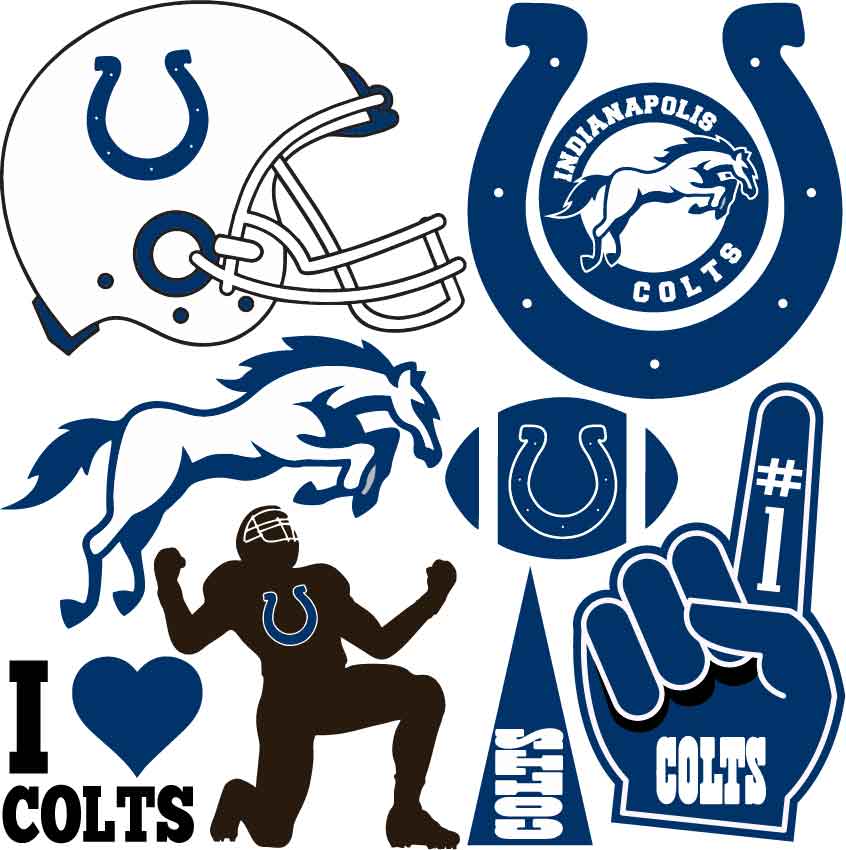 Football Teams Half Sheet