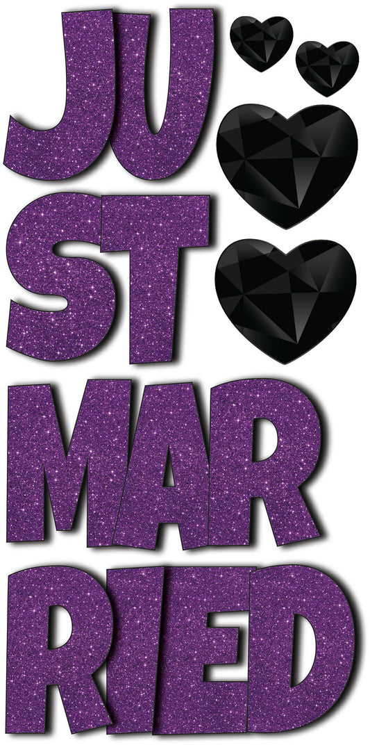 Just Married - Pick your Color