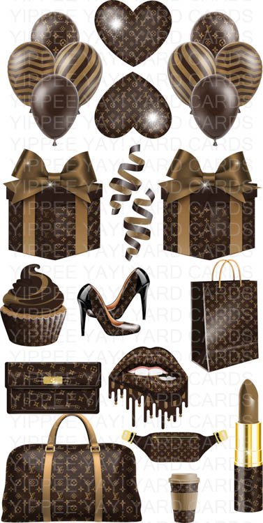 Louis Vuitton Handbags Combo Pack Set