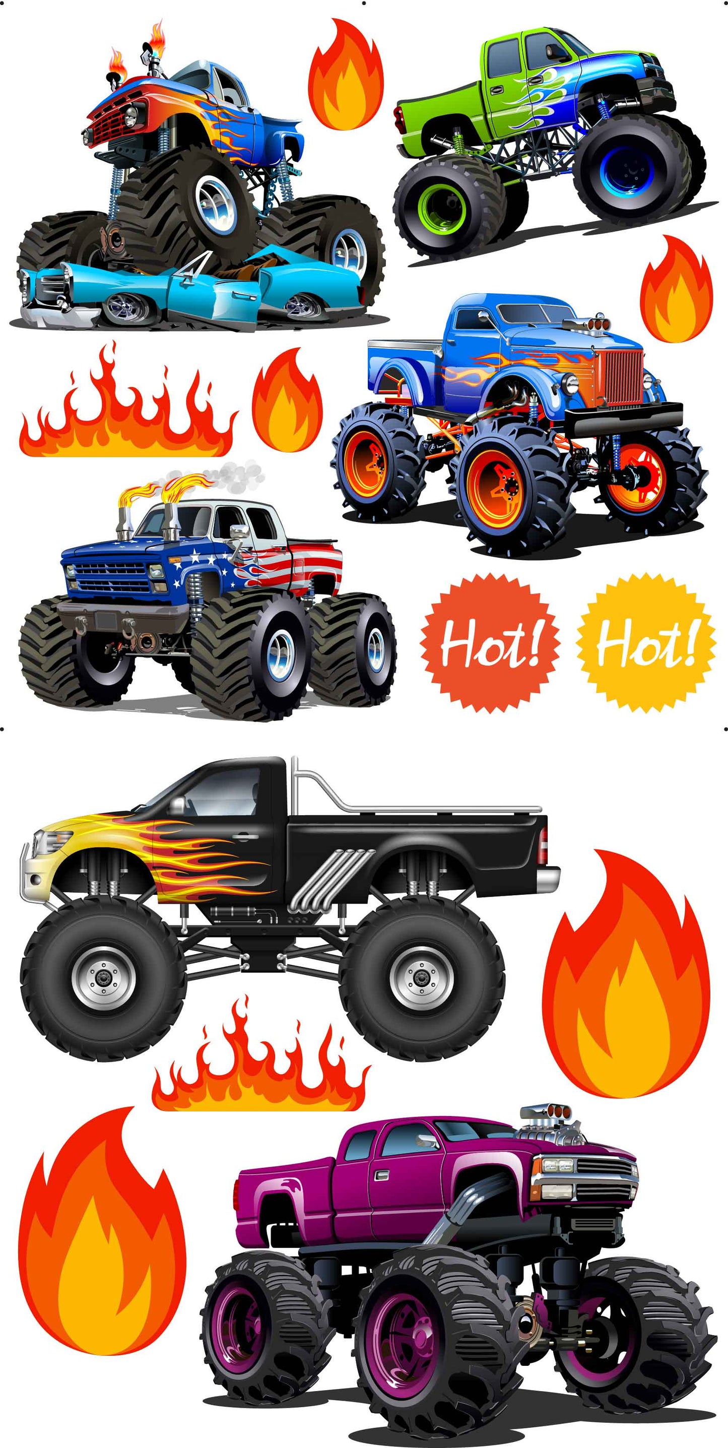 Monster Trucks