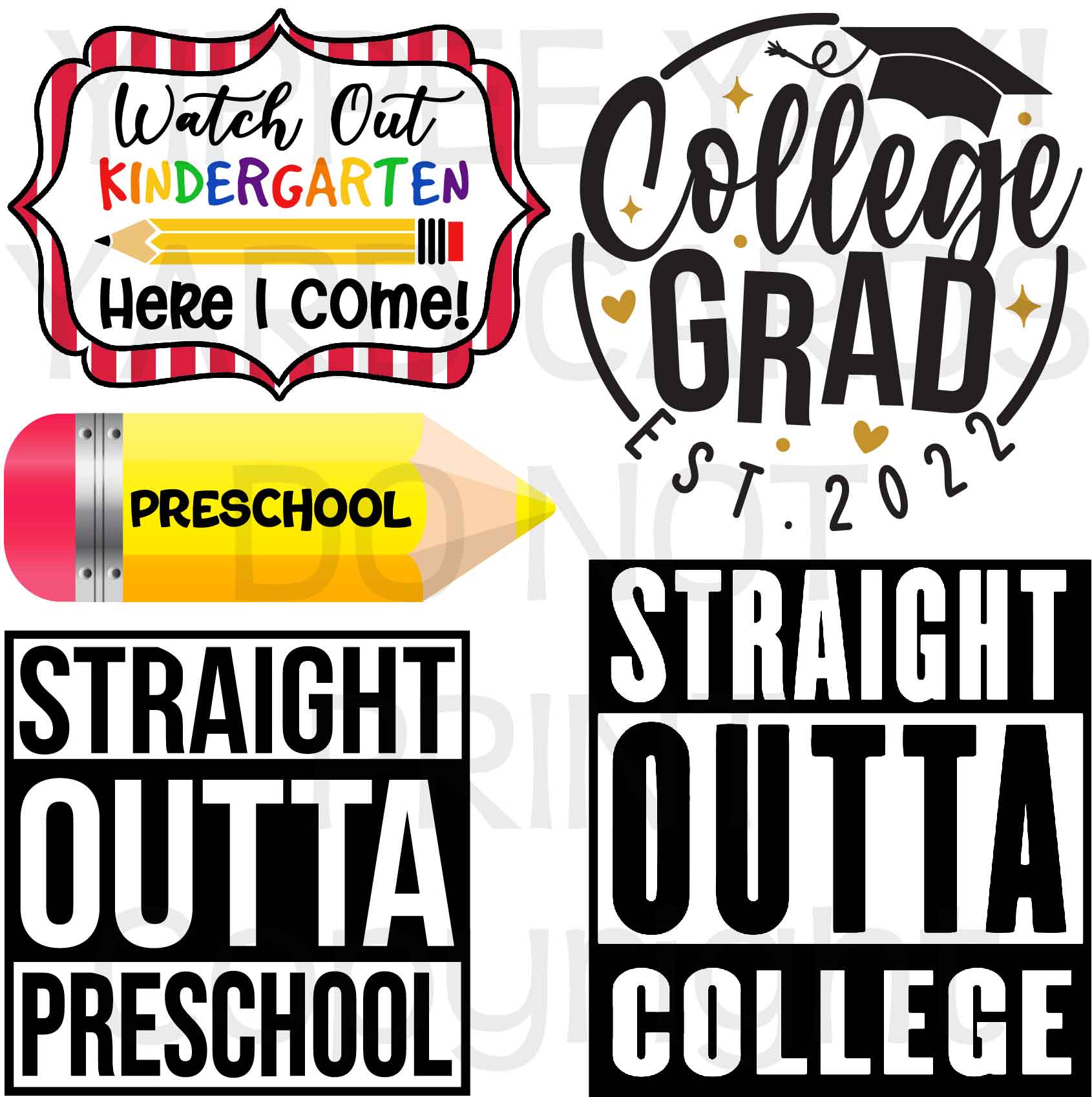 college grad card sayings School Sayings - Half Sheet Misc. (Must Purchase 2 Half sheets