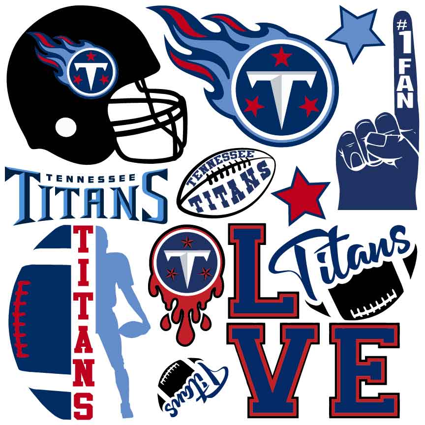 Football Teams Half Sheet