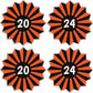 2024 Graduation Fans - Choose 1 Color. - Half Sheet Misc.