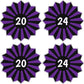 2024 Graduation Fans - Choose 1 Color. - Half Sheet Misc.