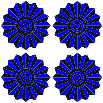FANS (Accents) - Glitter - Great for Graduation & other Setups - Half Sheet Misc. (Copy)