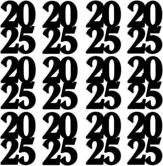 2025 Graduation Numbers- Choose One Color.
