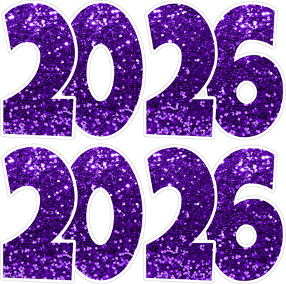 20 26 2026 Graduation Numbers - Pick the Color.