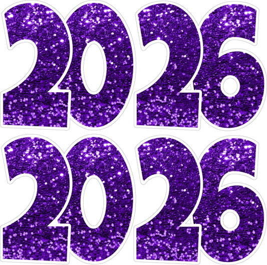 20 26 2026 Graduation Numbers - Pick the Color.
