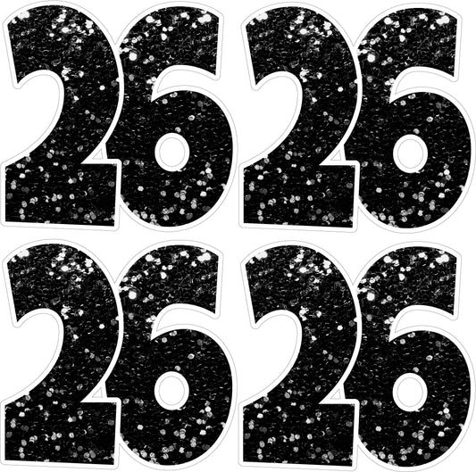 26 Grad Numbers GRADUATION - LUCKY GUY FONT – Yippee Yay! Yard Cards