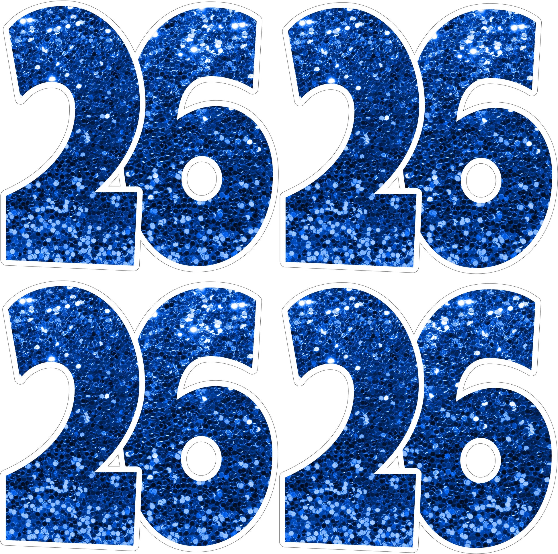 2026 grad cards 26 26 2026 Graduation Numbers