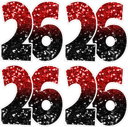 26 26 2026 Graduation Numbers - Pick the Color.