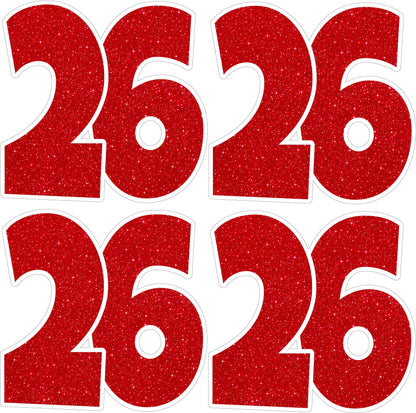 26 26 2026 Graduation Numbers - Pick the Color.