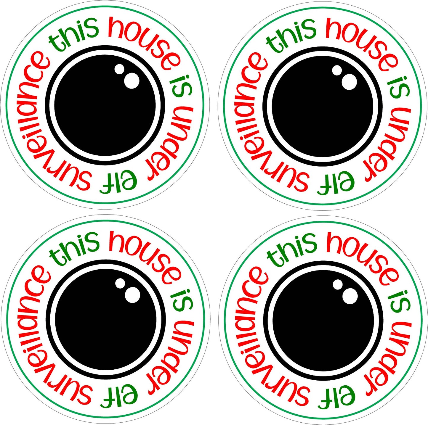 4 Under Elf House Surveillance