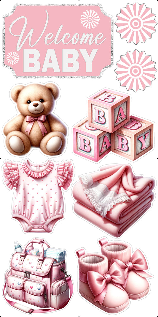 Pink Baby Girl - Baby Girl