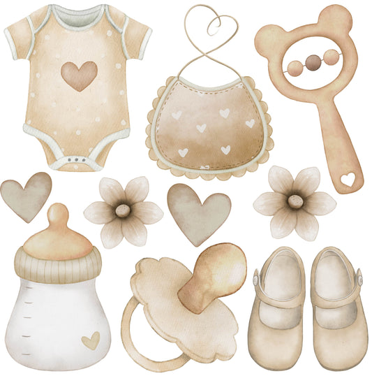 Baby Neutral Half Sheet