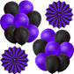 Basic Balloons and Fans - Choose 1 Color - Half Sheet Misc.