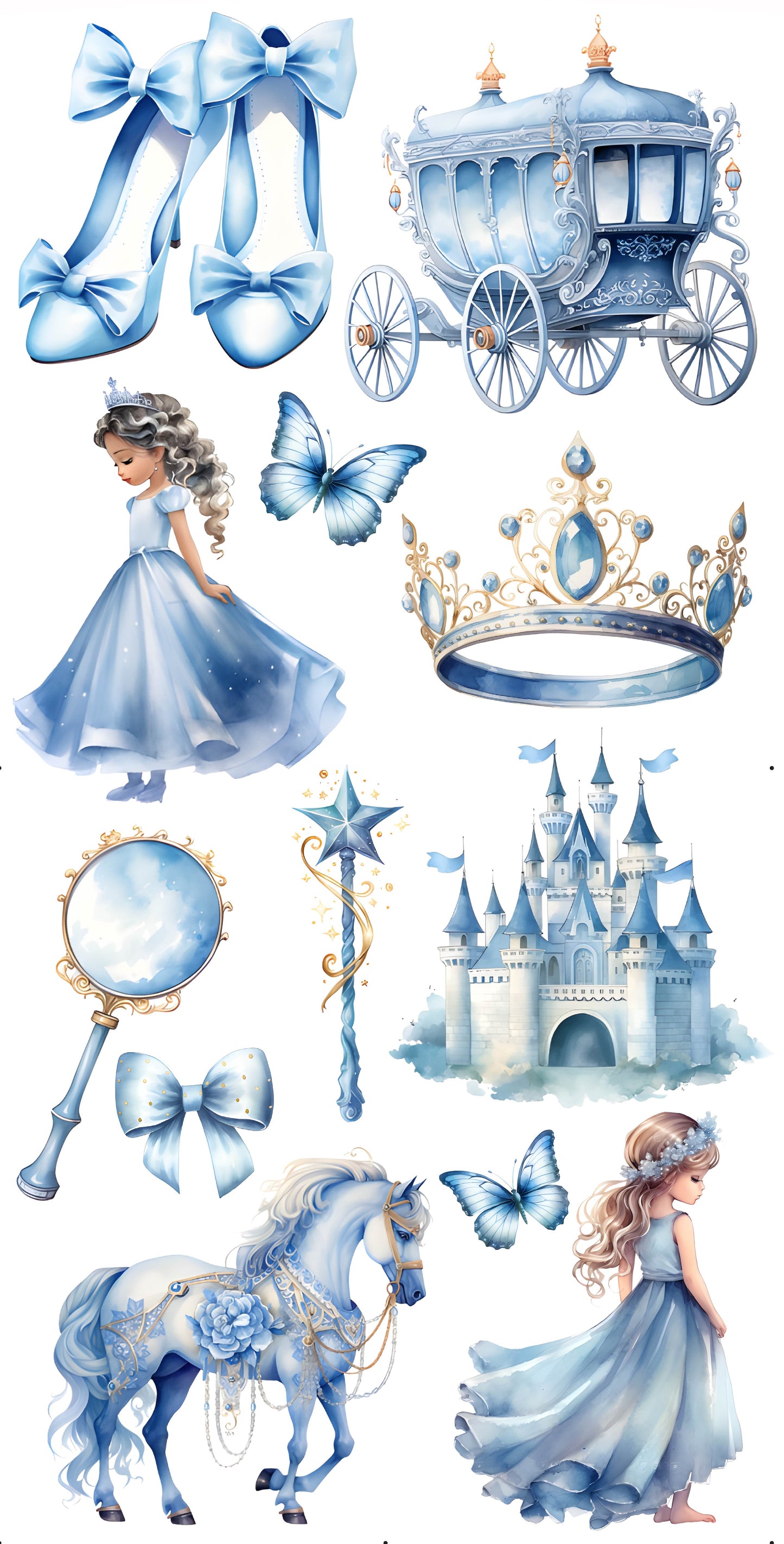 Blue Princess Theme