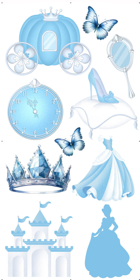 Blue Princess Theme Set 2