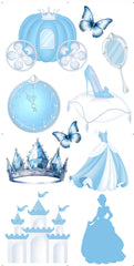 Blue Princess Theme Set 2