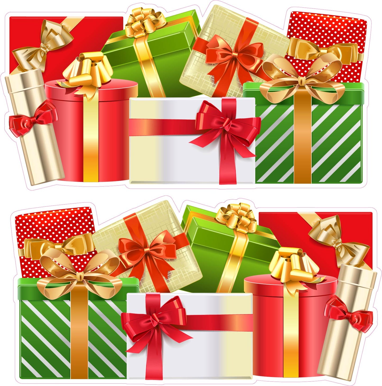 Christmas Gift Panels