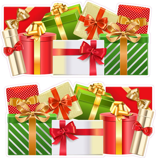 Christmas Gift Panels