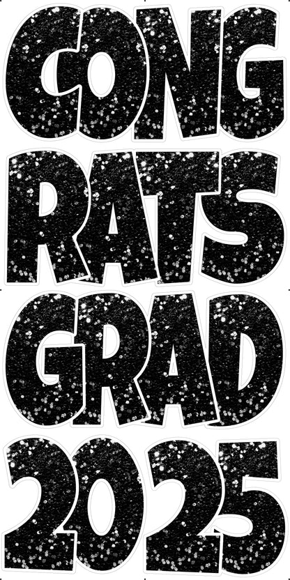 Congrats Grad 2025 Ez Set