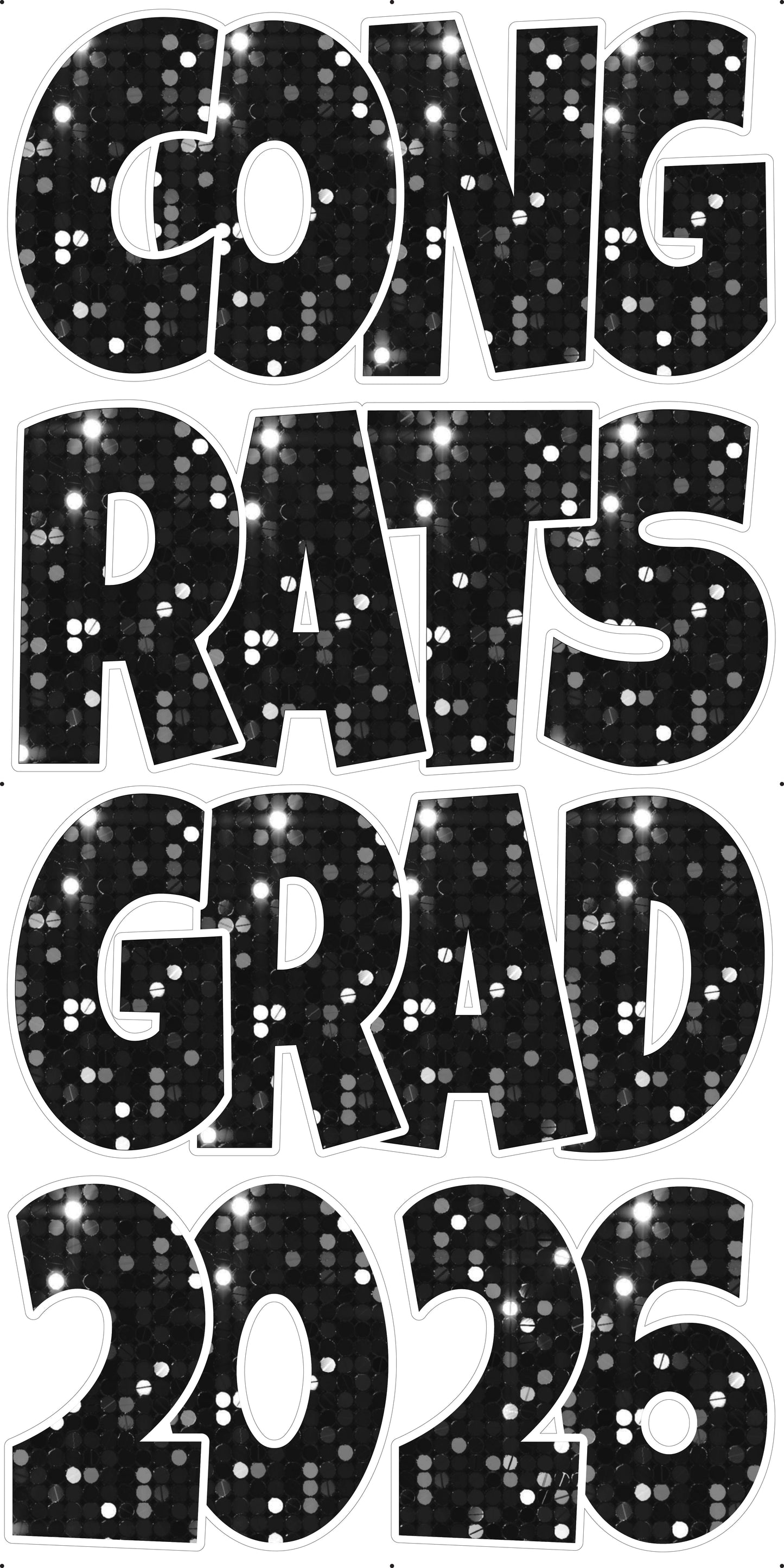 Congrats Grad 2026 Ez Set