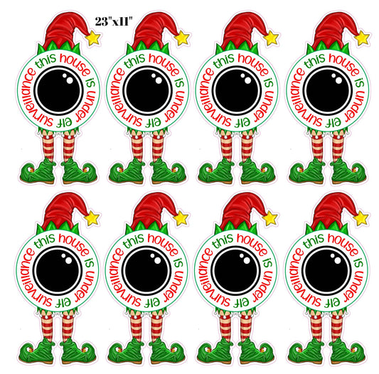 Elf Surveillance Set of 6