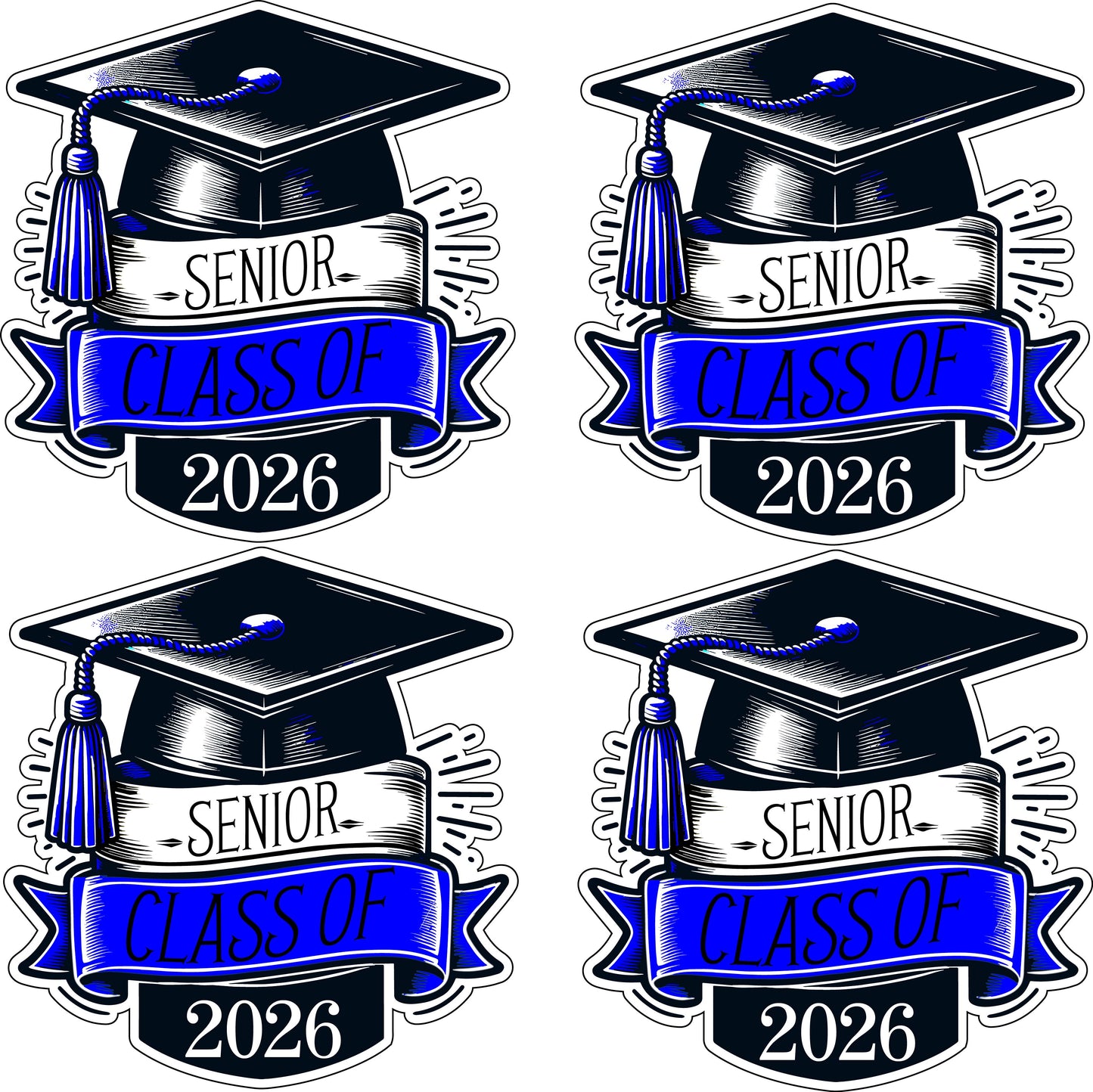 Graduation Class of 2026 Keepsake  - Half Sheet Misc.