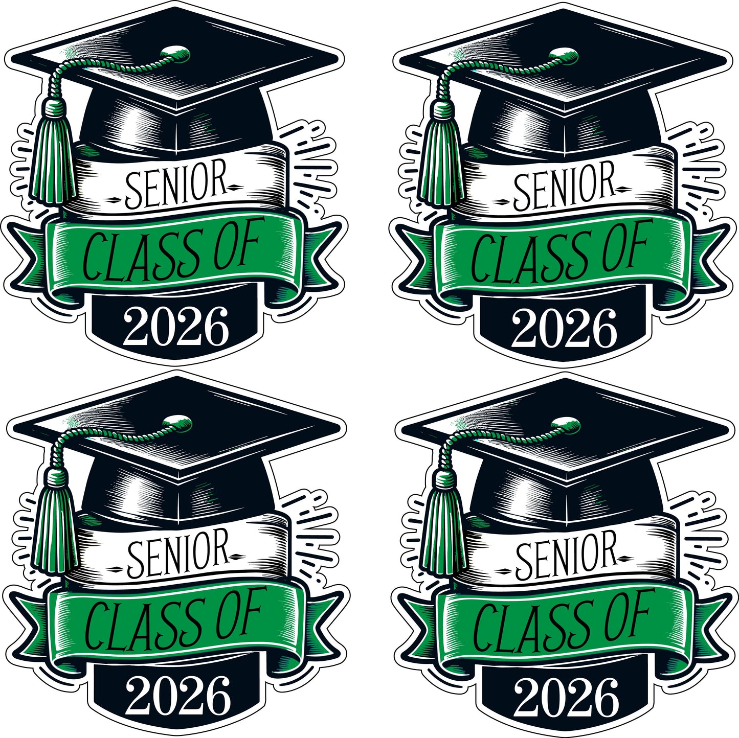 Graduation Class of 2026 Keepsake  - Half Sheet Misc.
