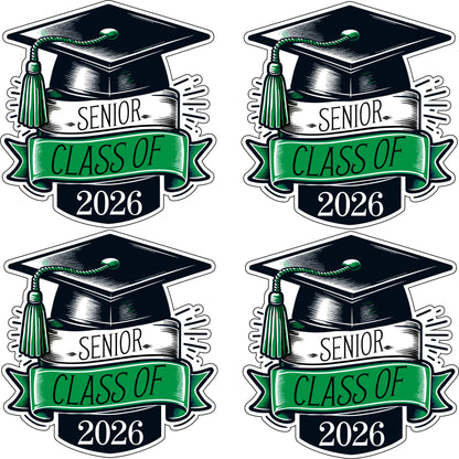 Graduation Class of 2026 Keepsake  - Half Sheet Misc.