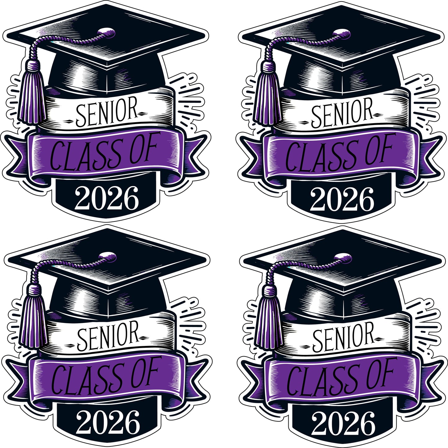 Graduation Class of 2026 Keepsake  - Half Sheet Misc.