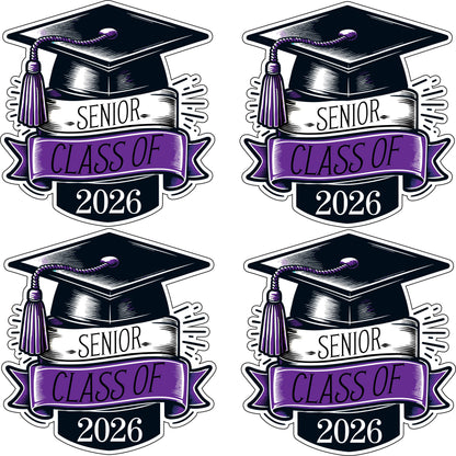 Graduation Class of 2026 Keepsake  - Half Sheet Misc.
