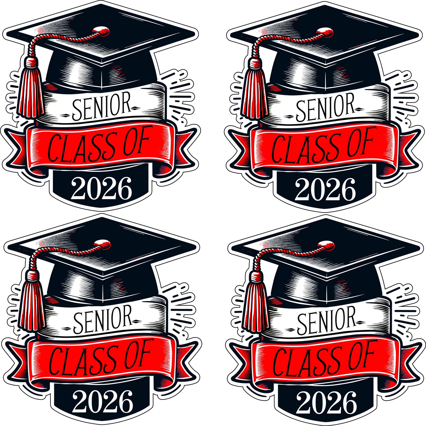 Graduation Class of 2026 Keepsake  - Half Sheet Misc.