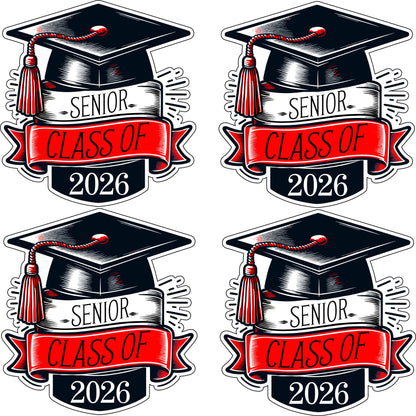 Graduation Class of 2026 Keepsake  - Half Sheet Misc.
