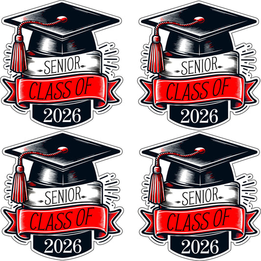 Graduation Class of 2026 Keepsake  - Half Sheet Misc.