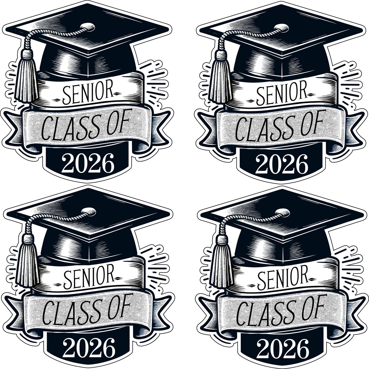 Graduation Class of 2026 Keepsake  - Half Sheet Misc.