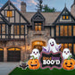 Halloween Set 10 Half Sheet Misc. You've Been Boo'd(Must Purchase 2 Half sheets - You Can Mix & Match)