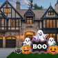 Halloween Set 12 Half Sheet Misc. BOO (Must Purchase 2 Half sheets - You Can Mix & Match)