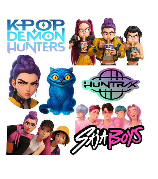 KPOP Set 2 Half Sheet Misc. (Must Purchase 2 Half sheets - You Can Mix & Match) (Copy) (Copy) (Copy)