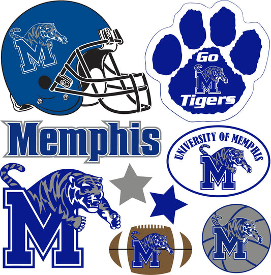 University of Memphis Half Sheet Misc. (Copy)